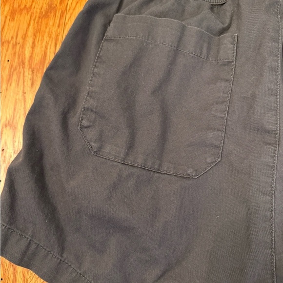 Pact Shorts Organic Cotton Gray Size Medium Pull On - Picture 4 of 9